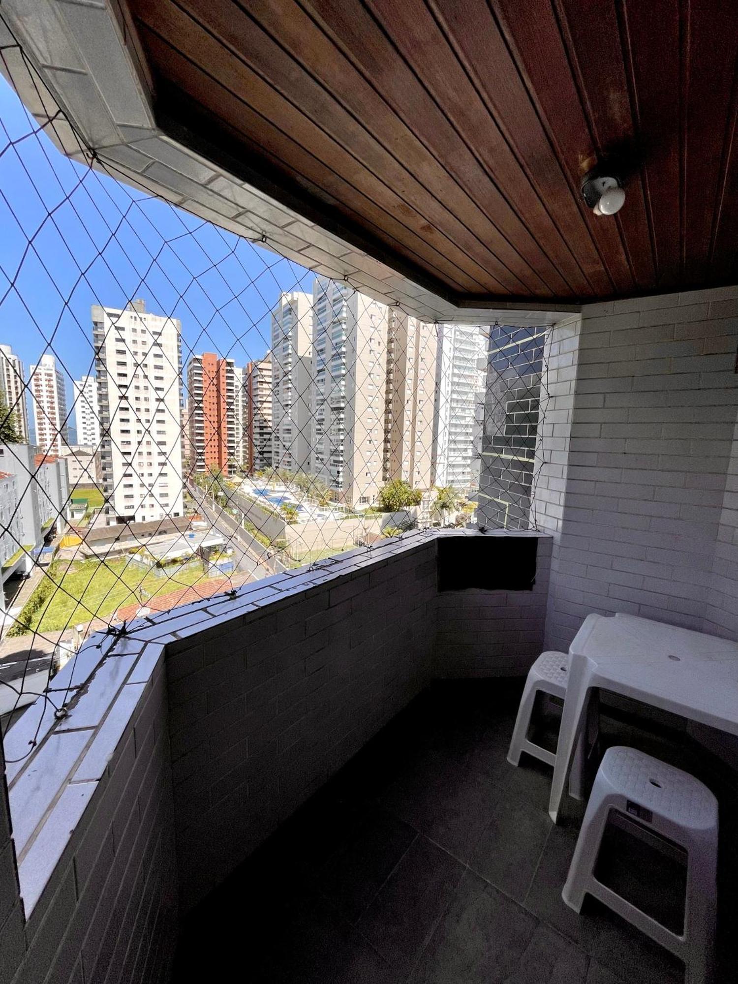 Apto Com Piscina 2 Quadras Da Praia Guarujá Dış mekan fotoğraf